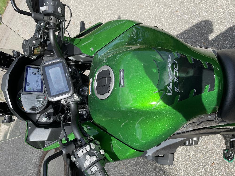 Motorrad verkaufen Kawasaki Versys 1000 SE Adventure Ankauf